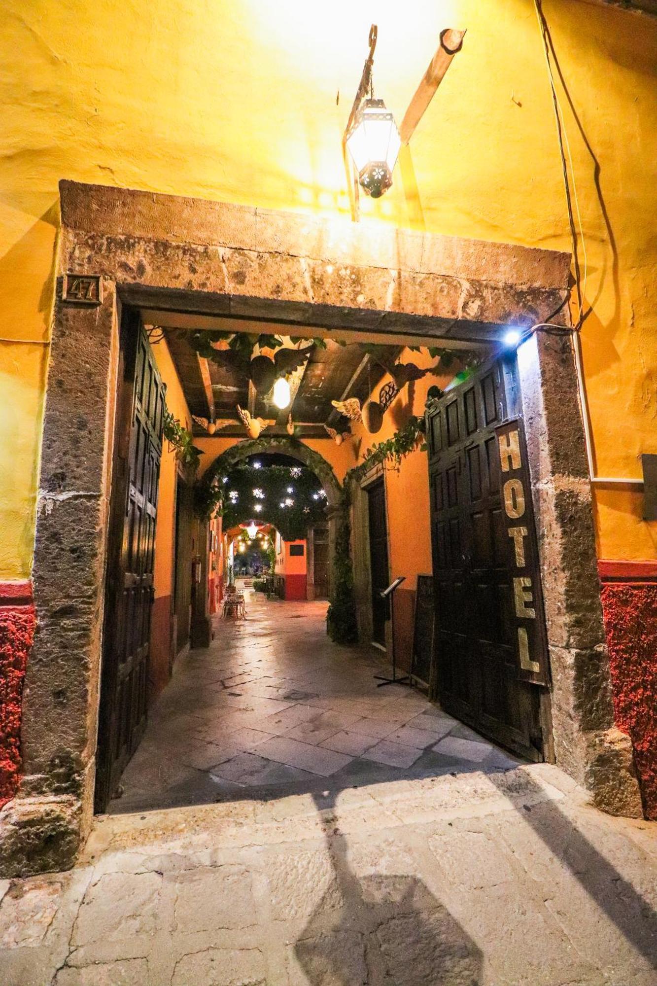 Casona Hotel Petra San Miguel de Allende Zewnętrze zdjęcie