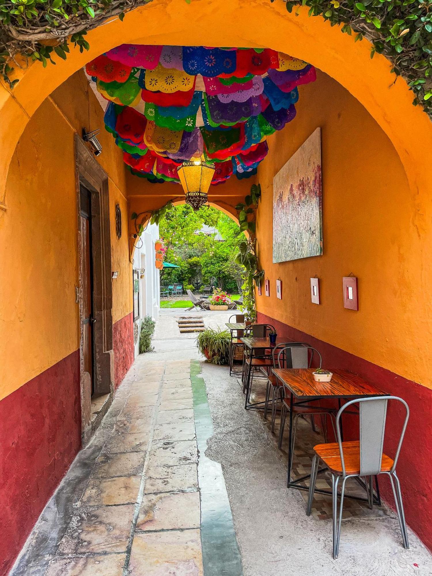 Casona Hotel Petra San Miguel de Allende Zewnętrze zdjęcie