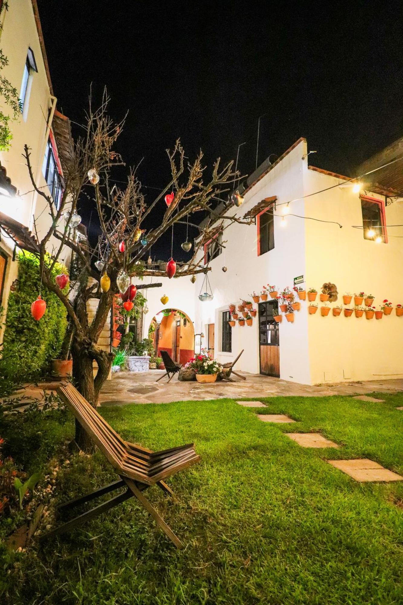 Casona Hotel Petra San Miguel de Allende Zewnętrze zdjęcie